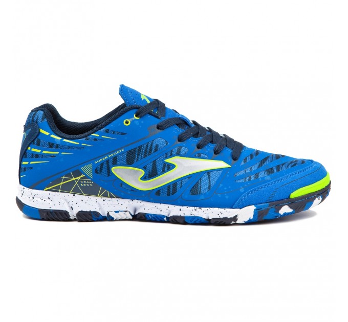 Взуття для залу Joma Super Regate SREGS.804.IN колір: синій (офіційна гарантія)