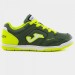 Взуття для залу (футзалки Джома) Joma TOP FLEX JR 923 TOPJW.923.IN дитячі колір: сірий/салатовий