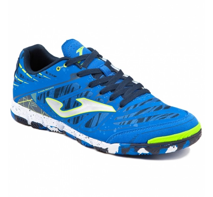 Взуття для залу Joma Super Regate SREGS.804.IN колір: синій (офіційна гарантія)