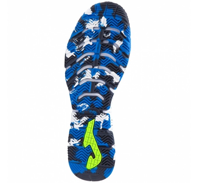 Взуття для залу Joma Super Regate SREGS.804.IN колір: синій (офіційна гарантія)
