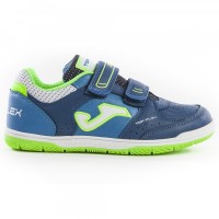 Взуття для залу (футзалки Джома) Joma TOP FLEX JR TOPJS.903.IN дитячі колір: синій