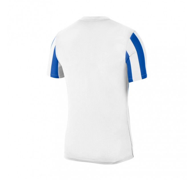 Игровая футболка Nike Striped Division IV Jersey CW3813-102 цвет: белый-синий