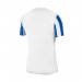 Игровая футболка Nike Striped Division IV Jersey CW3813-102 цвет: белый-синий