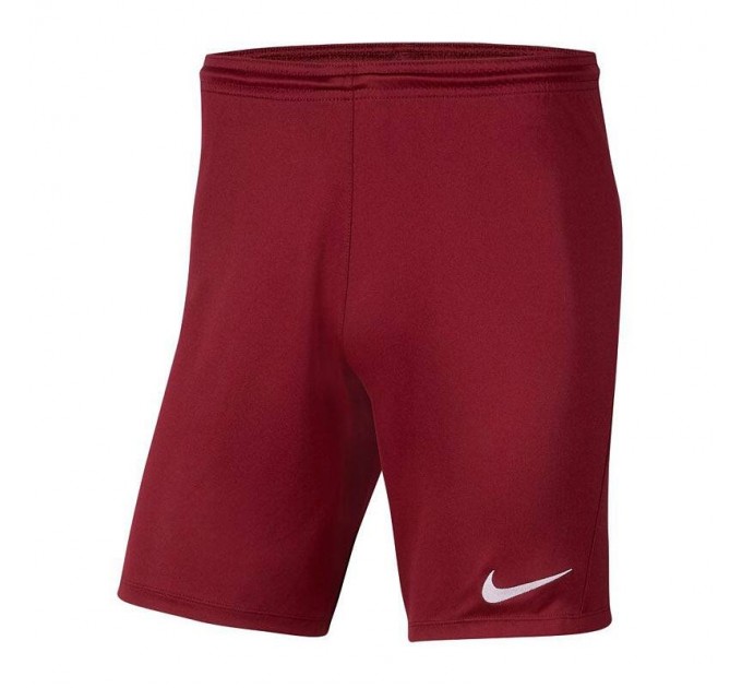 Ігрові футбольні шорти Nike Dry Park III BV6855-677 колір: бордовий