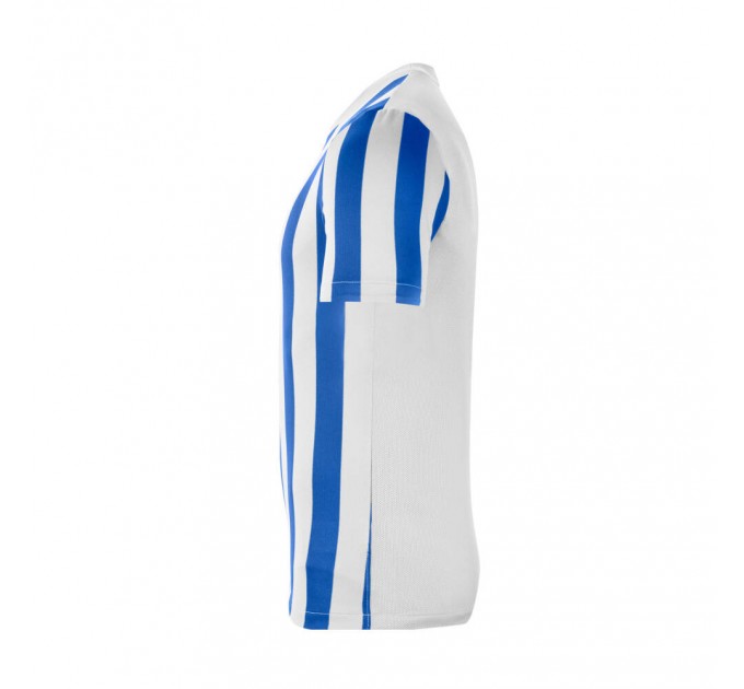 Игровая футболка Nike Striped Division IV Jersey CW3813-102 цвет: белый-синий