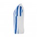 Игровая футболка Nike Striped Division IV Jersey CW3813-102 цвет: белый-синий