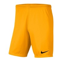 Ігрові футбольні шорти Nike Dry Park III BV6855-739 колір: темно-жовтий