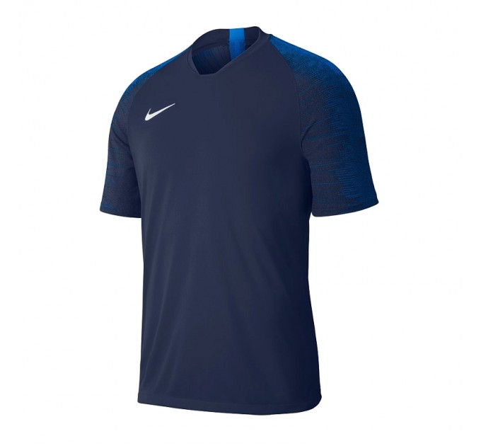 Ігрова футболка Nike Dry Strike Jersey SS Top t-shirt 410 колір: темно-синій