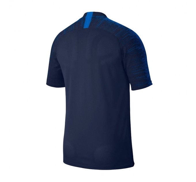 Ігрова футболка Nike Dry Strike Jersey SS Top t-shirt 410 колір: темно-синій