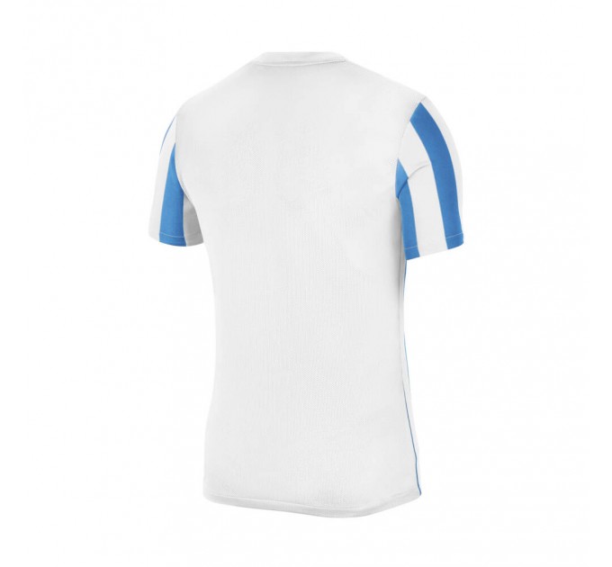 Игровая футболка Nike Striped Division IV Jersey CW3813-103 цвет: белый-голубой