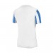 Игровая футболка Nike Striped Division IV Jersey CW3813-103 цвет: белый-голубой