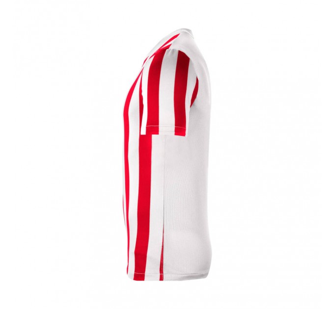 Игровая футболка Nike Striped Division IV Jersey CW3813-104 цвет: белый-красный