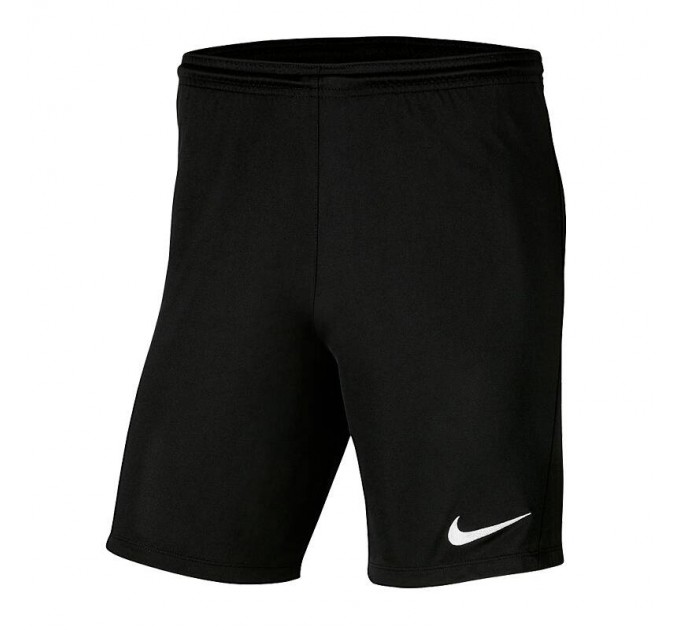 Ігрові футбольні шорти Nike Dry Park III BV6855-010 колір: чорний