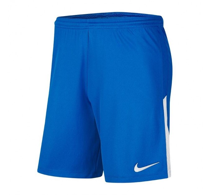 Ігрові футбольні шорти Nike League Knit II BV6852-463 колір: синій