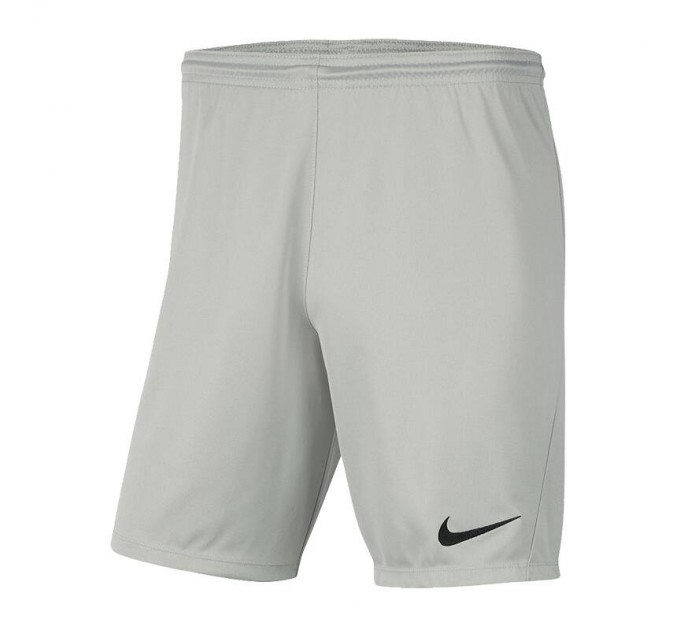 Ігрові футбольні шорти Nike Dry Park III BV6855-017 колір: сірий