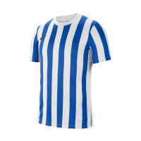 Игровая футболка Nike Striped Division IV Jersey CW3813-102 цвет: белый-синий