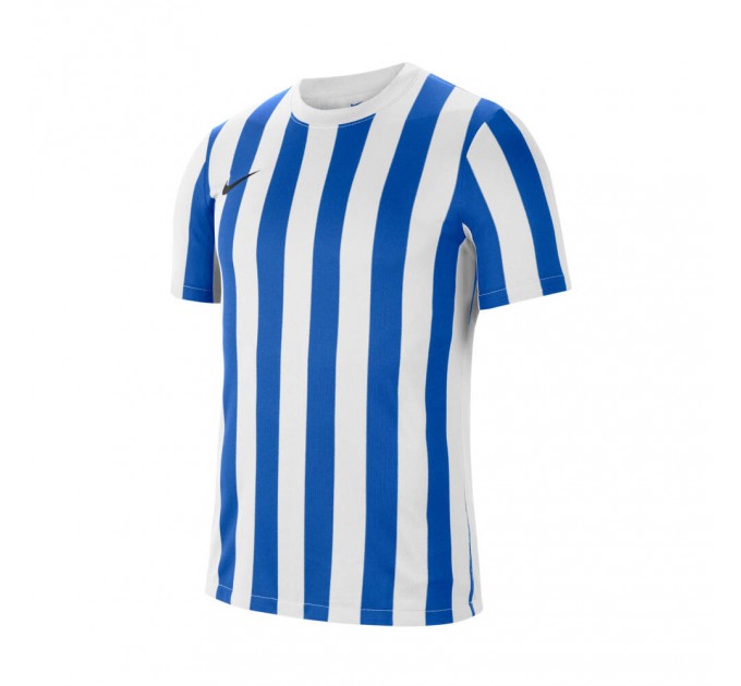 Игровая футболка Nike Striped Division IV Jersey CW3813-102 цвет: белый-синий