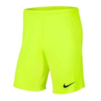 Ігрові футбольні шорти Nike Dry Park III BV6855-702 колір: салатовий