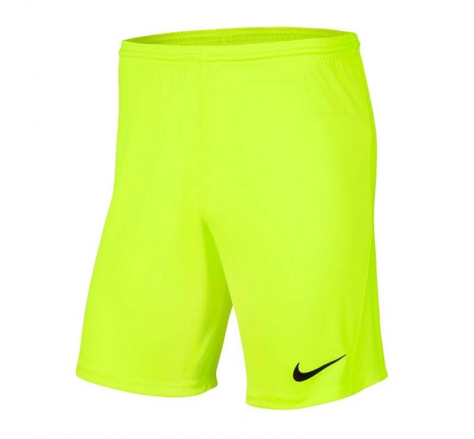 Ігрові футбольні шорти Nike Dry Park III BV6855-702 колір: салатовий