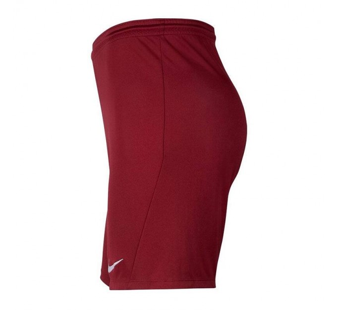 Ігрові футбольні шорти Nike Dry Park III BV6855-677 колір: бордовий