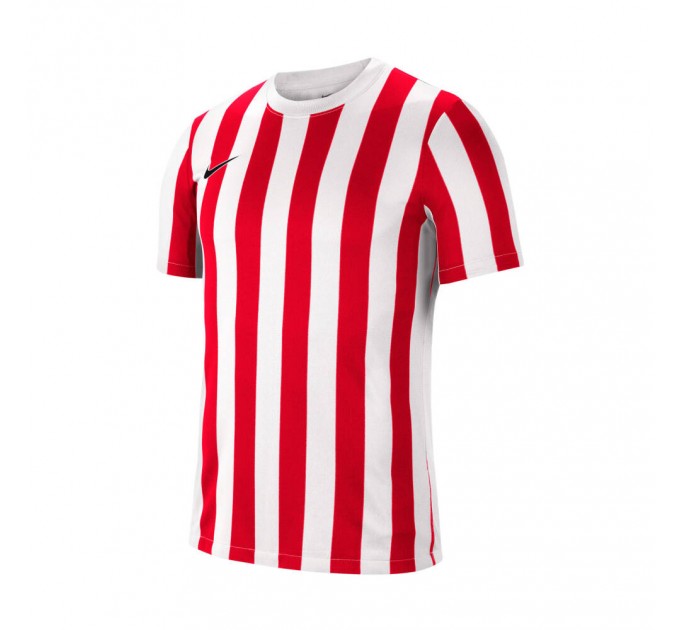 Игровая футболка Nike Striped Division IV Jersey CW3813-104 цвет: белый-красный