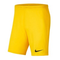 Ігрові футбольні шорти Nike Dry Park III BV6855-719 колір: жовтий