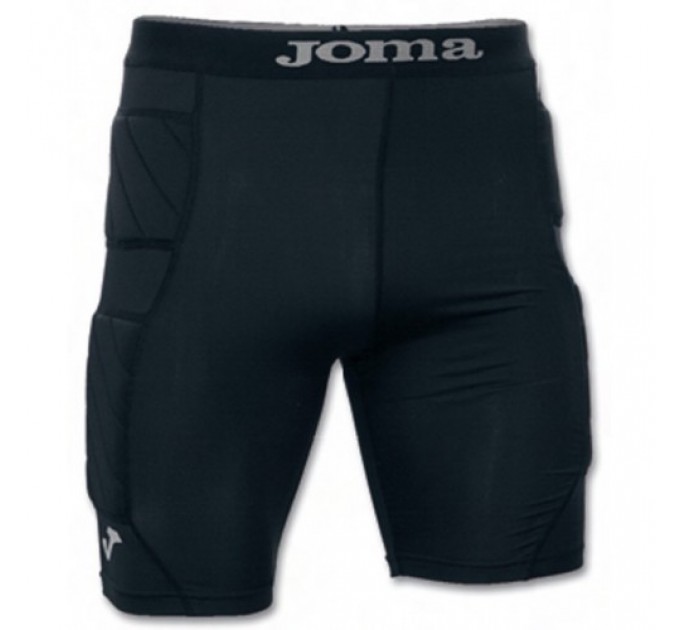 Шорты вратарские Joma 100010.100 черные