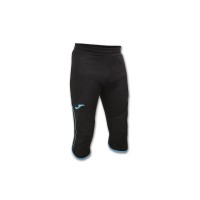 Бриджи вратарские Joma PROTEC 100448.116 цвет: черный/голубой