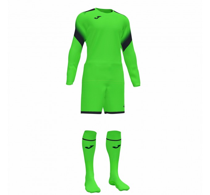 Вратарский комплект Joma ZAMORA V 101477.020 цвет: зеленый/черный