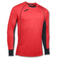 Вратарский свитер Joma PROTEC 100447.040 с длинным рукавом цвет: красный/черный