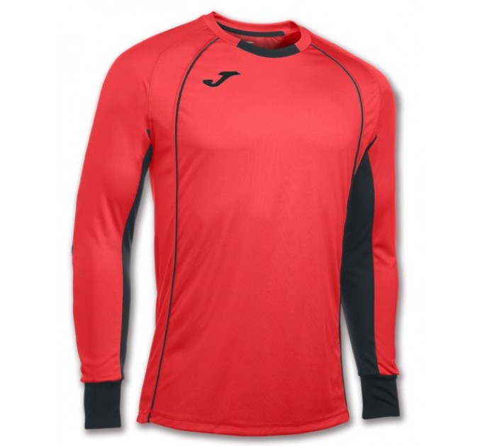 Вратарский свитер Joma PROTEC 100447.040 с длинным рукавом цвет: красный/черный