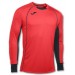 Вратарский свитер Joma PROTEC 100447.040 с длинным рукавом цвет: красный/черный