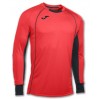 Вратарский свитер Joma PROTEC 100447.040 с длинным рукавом цвет: красный/черный