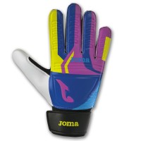 Вратарские перчатки Joma PARADA 400081.700 цвет: сиреневый/синий/жёлтый/белый/чёрный