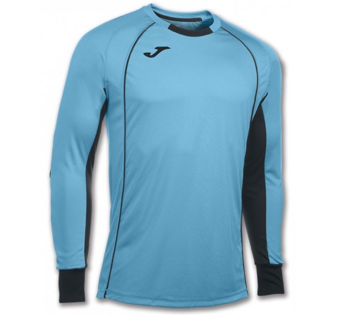 Вратарский свитер Joma PROTEC 100447.011 с длинным рукавом цвет: голубой/черный