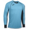 Вратарский свитер Joma PROTEC 100447.011 с длинным рукавом цвет: голубой/черный