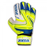 Вратарские перчатки Joma HUNTER 400452.705 цвет: салатовый/синий