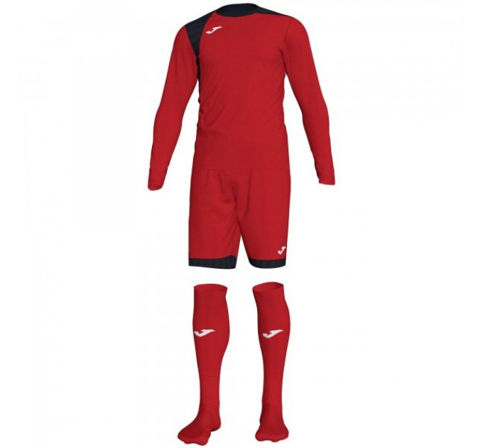 Вратарский комплект Joma ZAMORA IV 101300.601 с гетрами цвет: красный