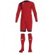 Вратарский комплект Joma ZAMORA IV 101300.601 с гетрами цвет: красный