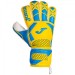 Вратарские перчатки Joma BRAVE 400454.019 цвет: желтый/голубой