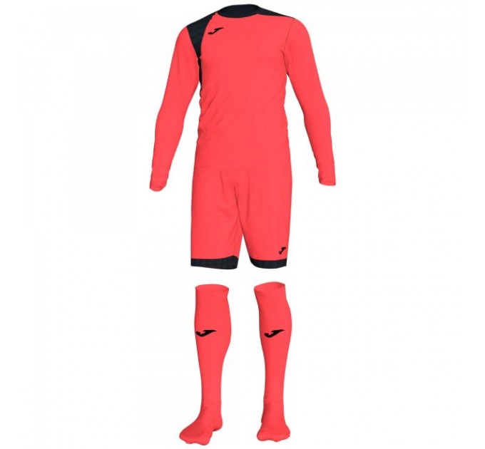Вратарский комплект Joma ZAMORA IV 101300.041 с гетрами цвет: коралловый
