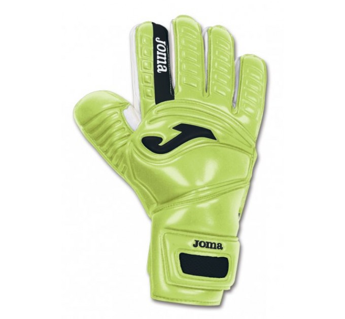 Вратарские перчатки Joma 400013.020 цвет: зеленый