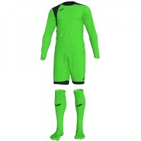 Вратарский комплект Joma ZAMORA IV 101300.021 с гетрами цвет: салатовый