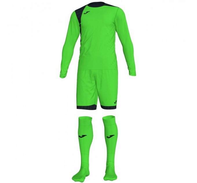 Вратарский комплект Joma ZAMORA IV 101300.021 с гетрами цвет: салатовый