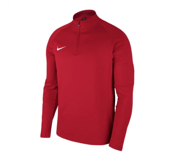 Тренировочная кофта Nike Academy 18 Dril, красная