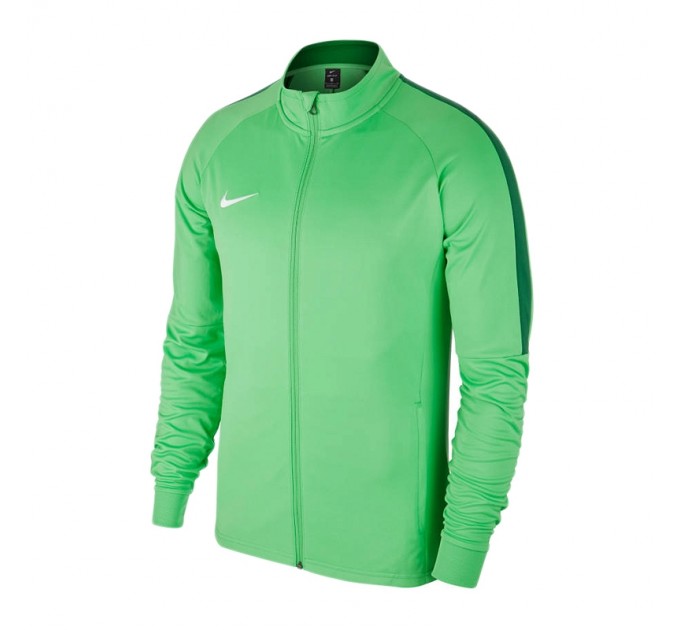 Тренировочная кофта Nike Academy 18, зеленая