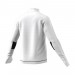 Тренировочная кофта adidas Tiro 17 цвет: белый