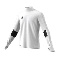 Тренировочная кофта adidas Tiro 17 цвет: белый