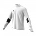 Тренировочная кофта adidas Tiro 17 цвет: белый