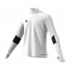 Тренировочная кофта adidas Tiro 17 цвет: белый